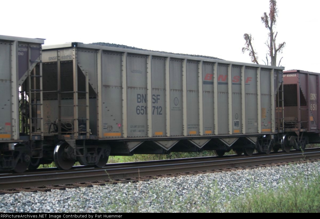 BNSF 651712