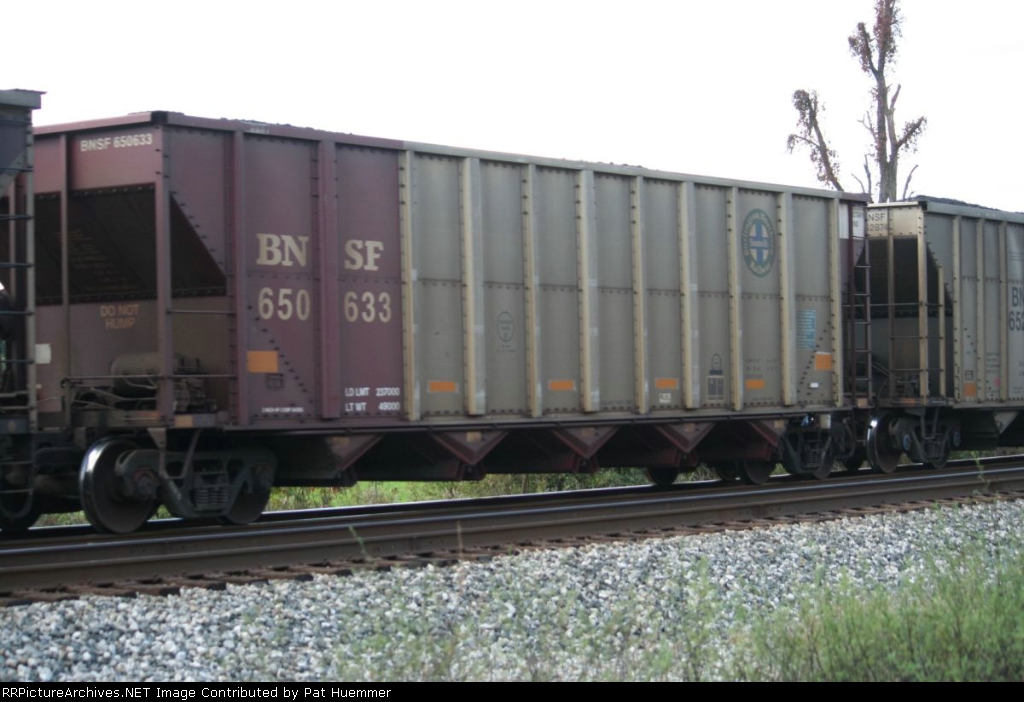 BNSF 650633