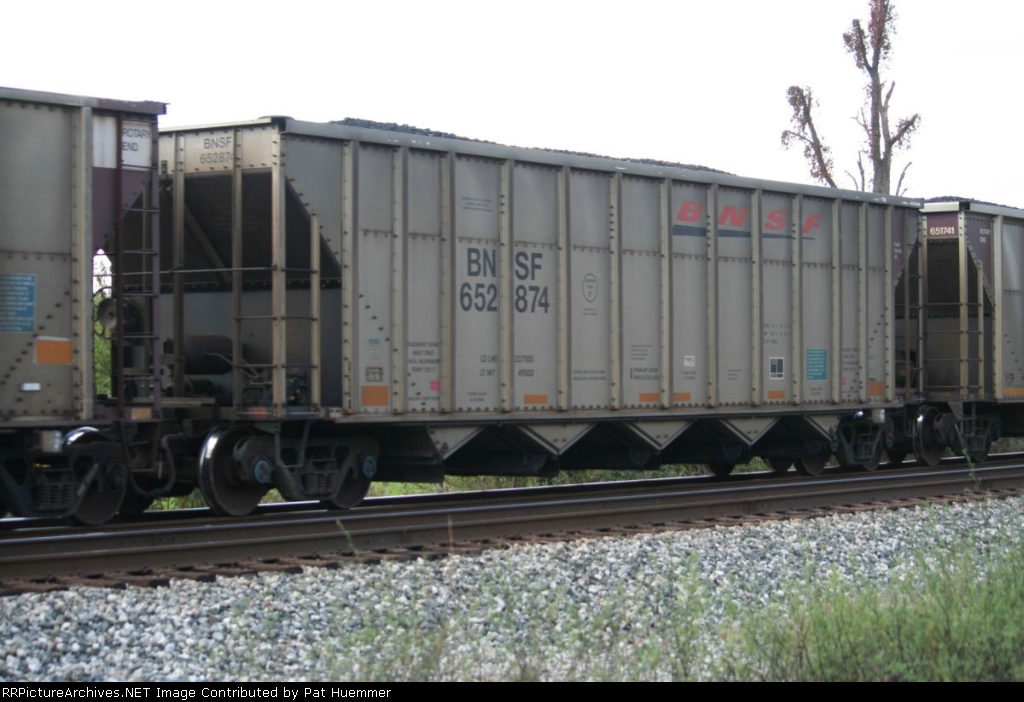 BNSF 652874