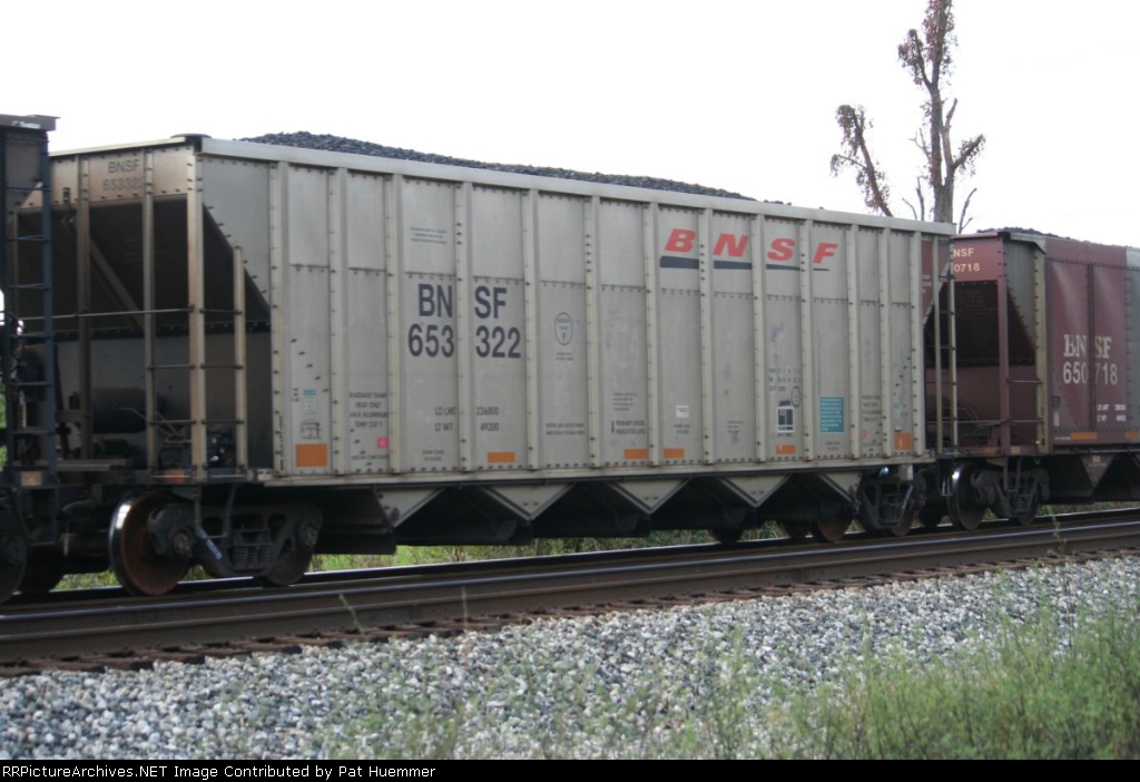 BNSF 653322