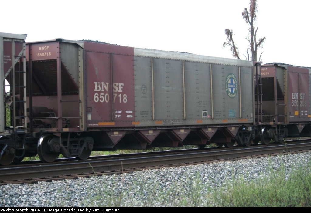 BNSF 650718