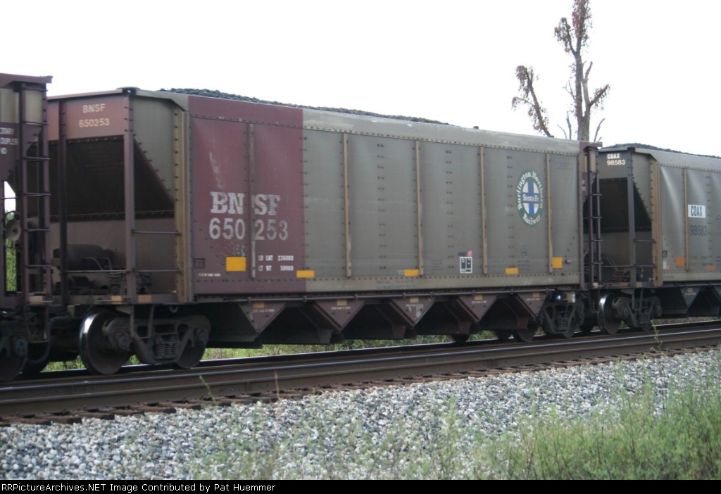 BNSF 650253