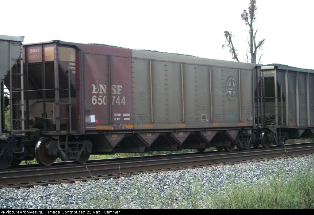BNSF 650744