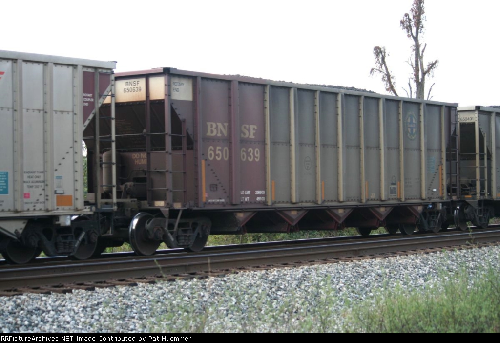 BNSF 650639