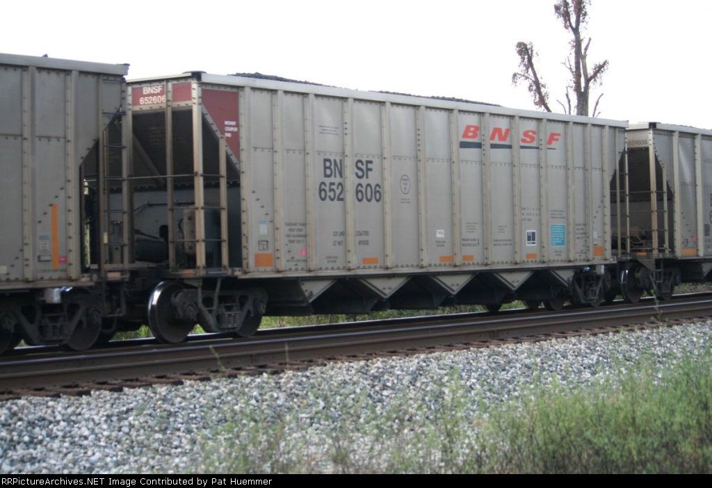 BNSF 652606
