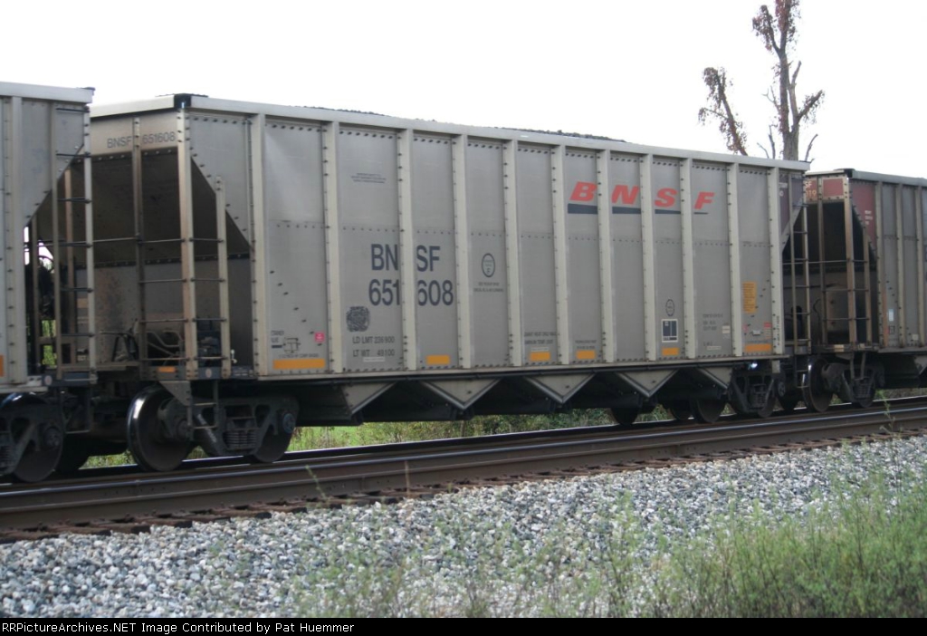 BNSF 651608