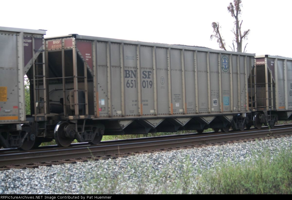 BNSF 651019