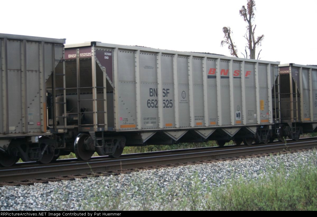 BNSF 652525