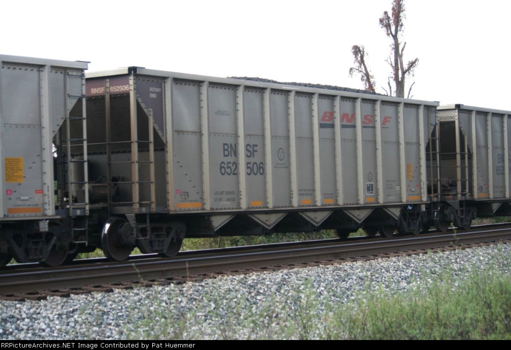 BNSF 652506