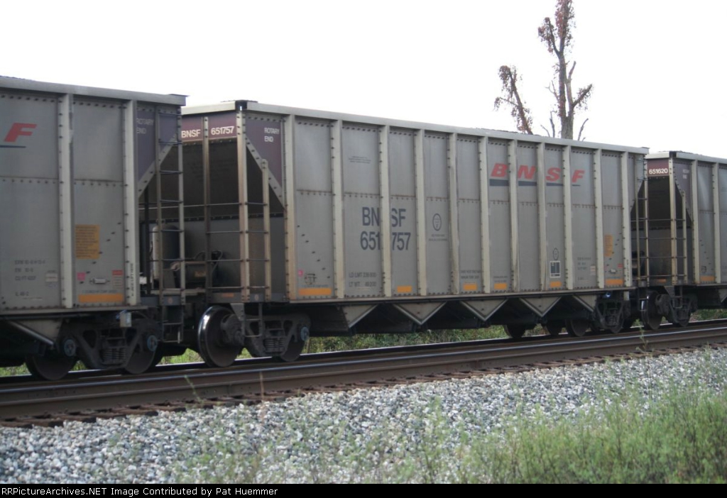 BNSF 651757