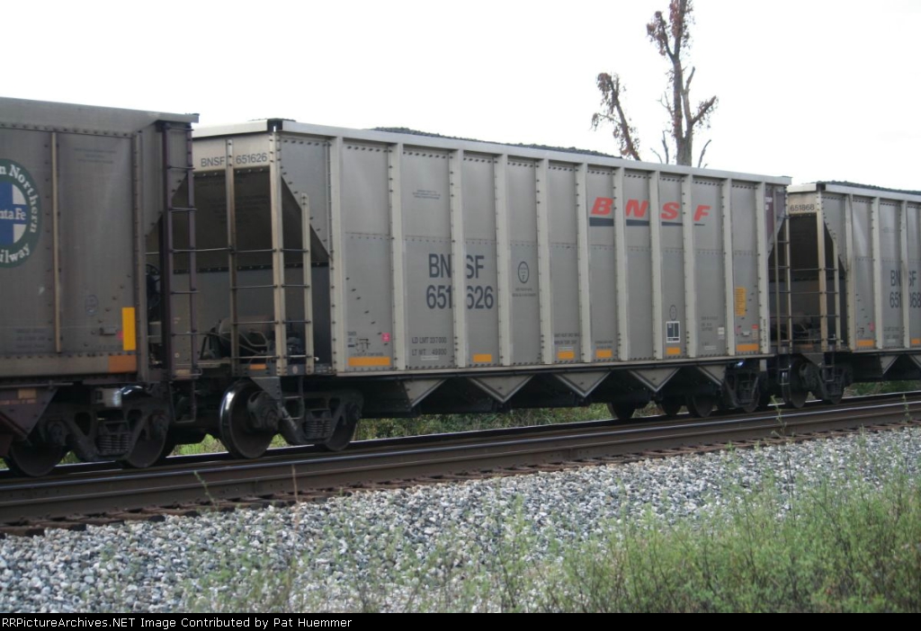 BNSF 651626