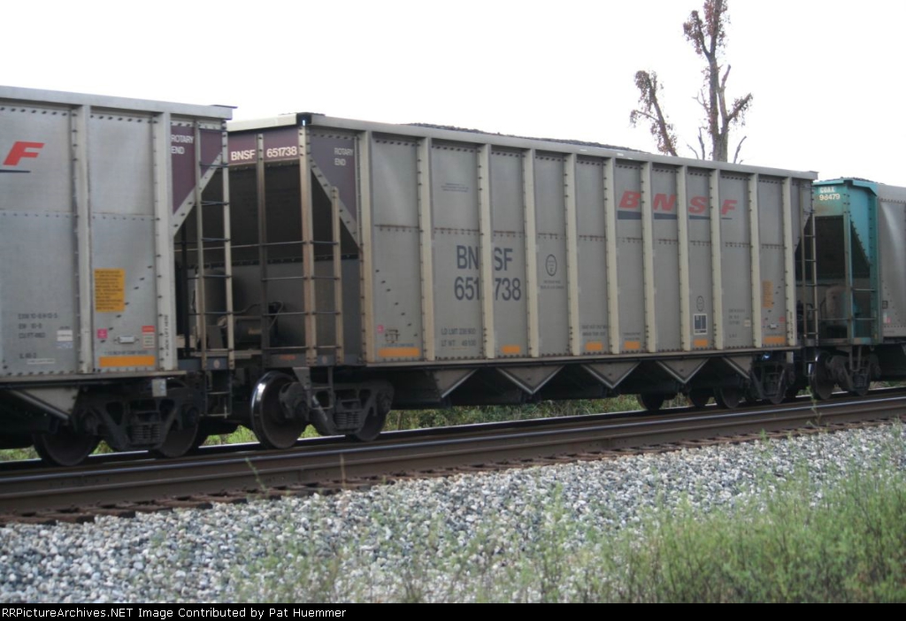 BNSF 651738