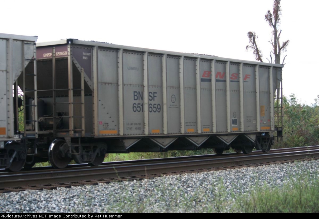 BNSF 651659