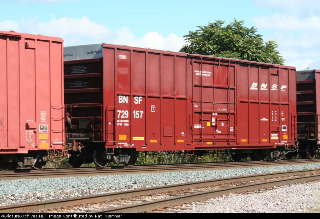 BNSF 729157