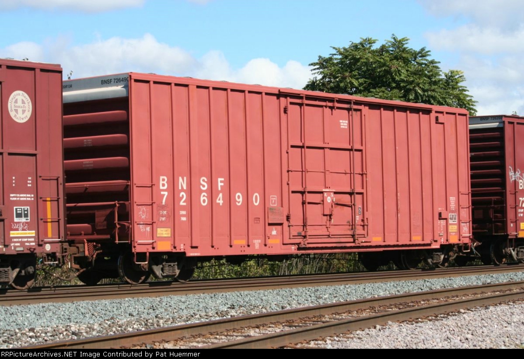 BNSF 726490