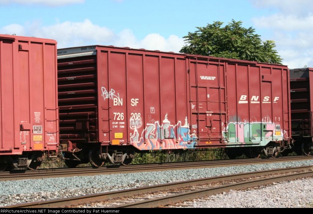 BNSF 726208
