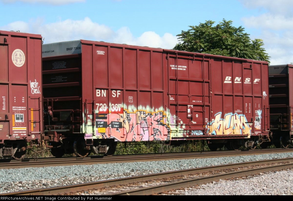 BNSF 729367