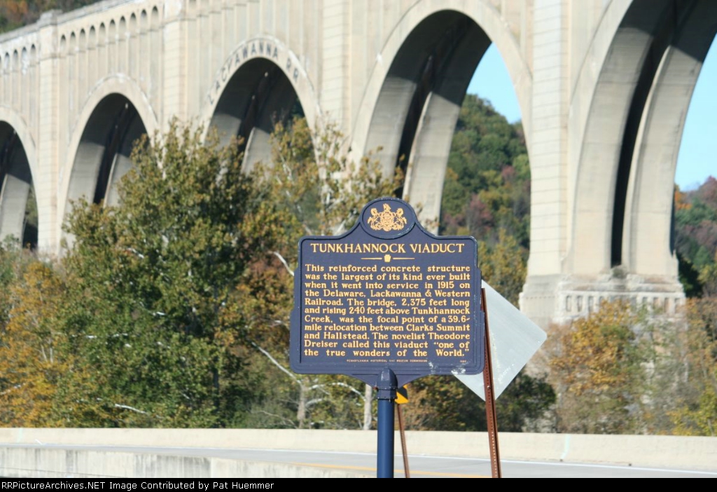 Tunkhannock Viaduct readme document