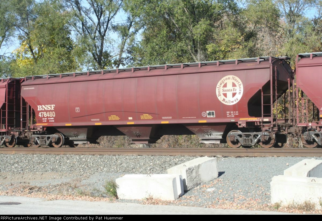 BNSF 478480
