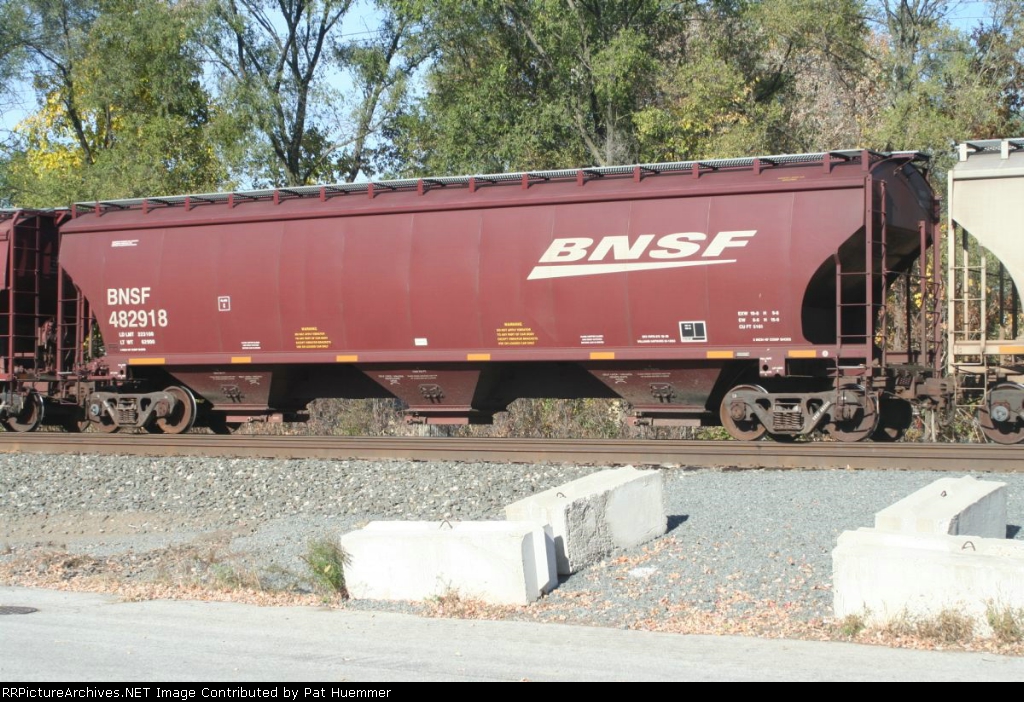 BNSF 482918