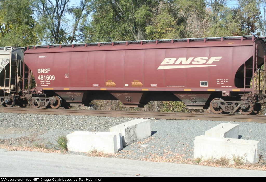 BNSF 481609