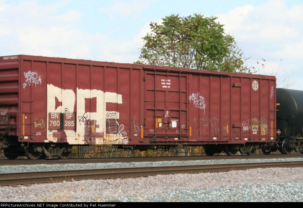 BNSF 760285