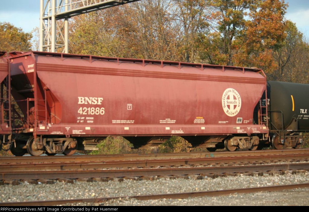 BNSF 421886