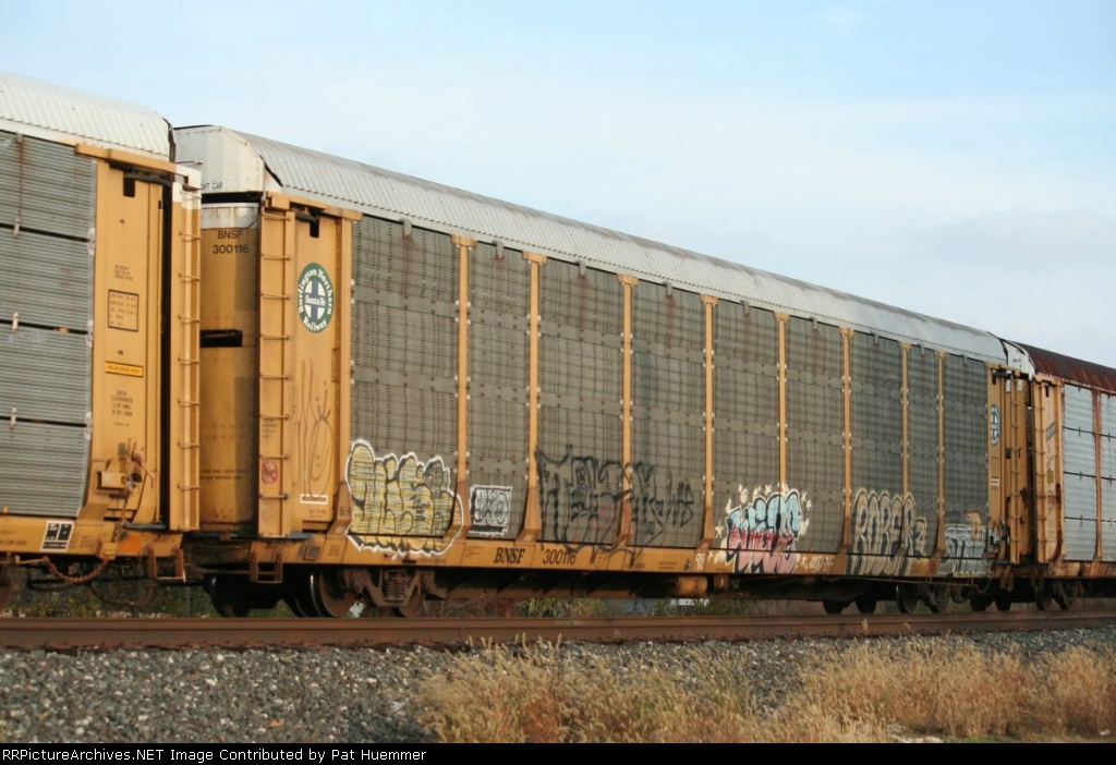 BNSF 300116