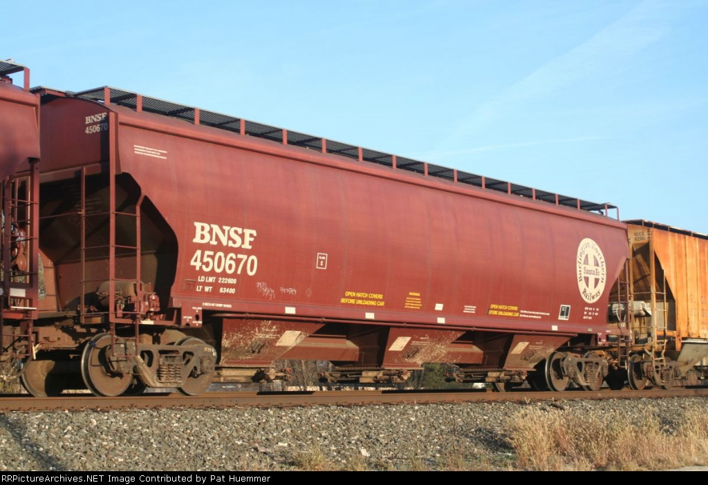 BNSF 450670