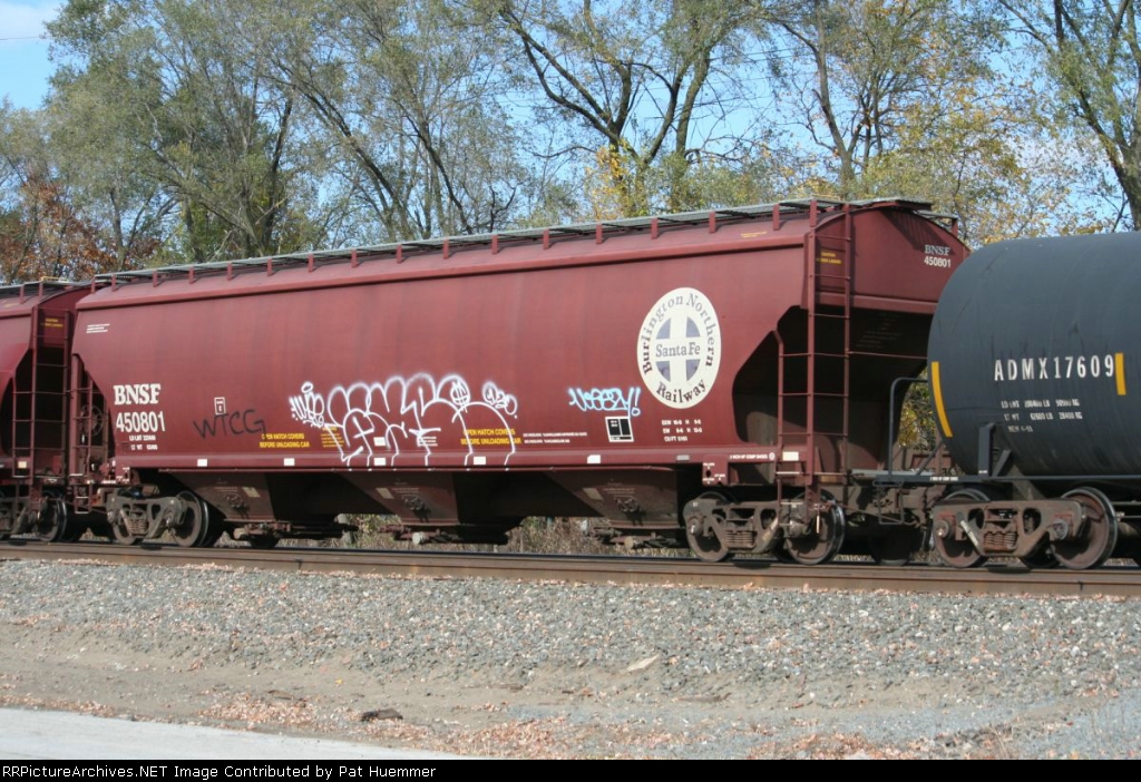 BNSF 450801