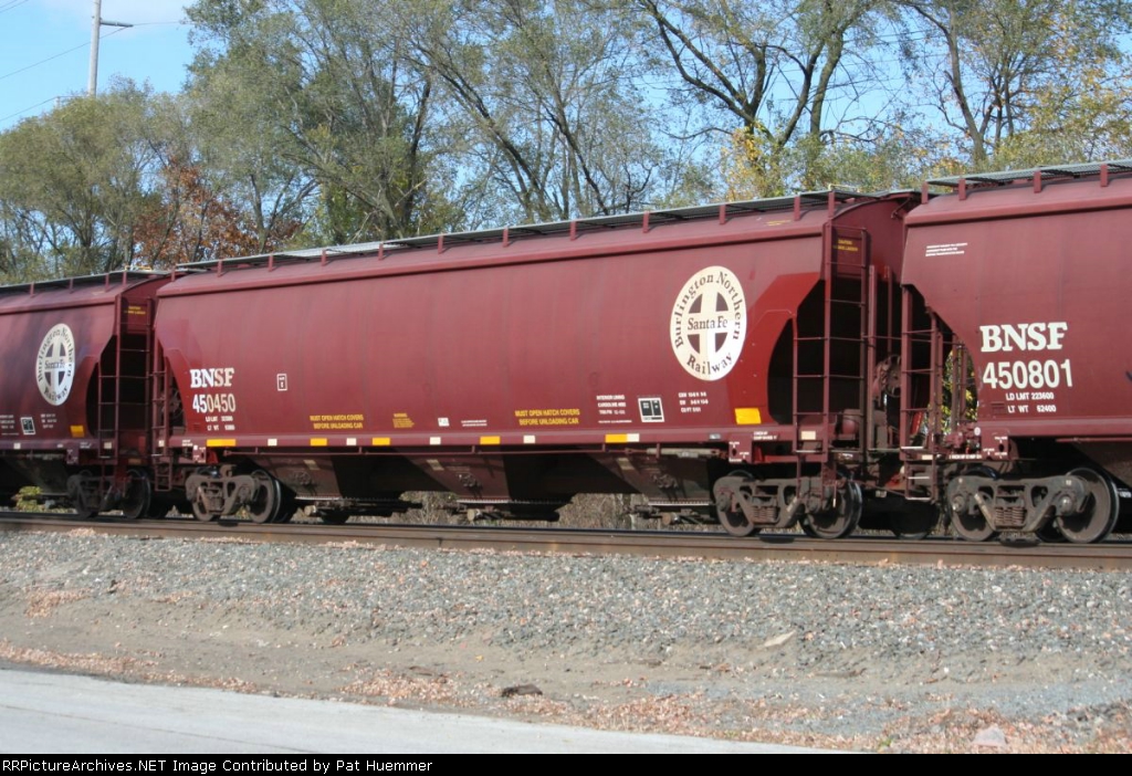 BNSF 450450