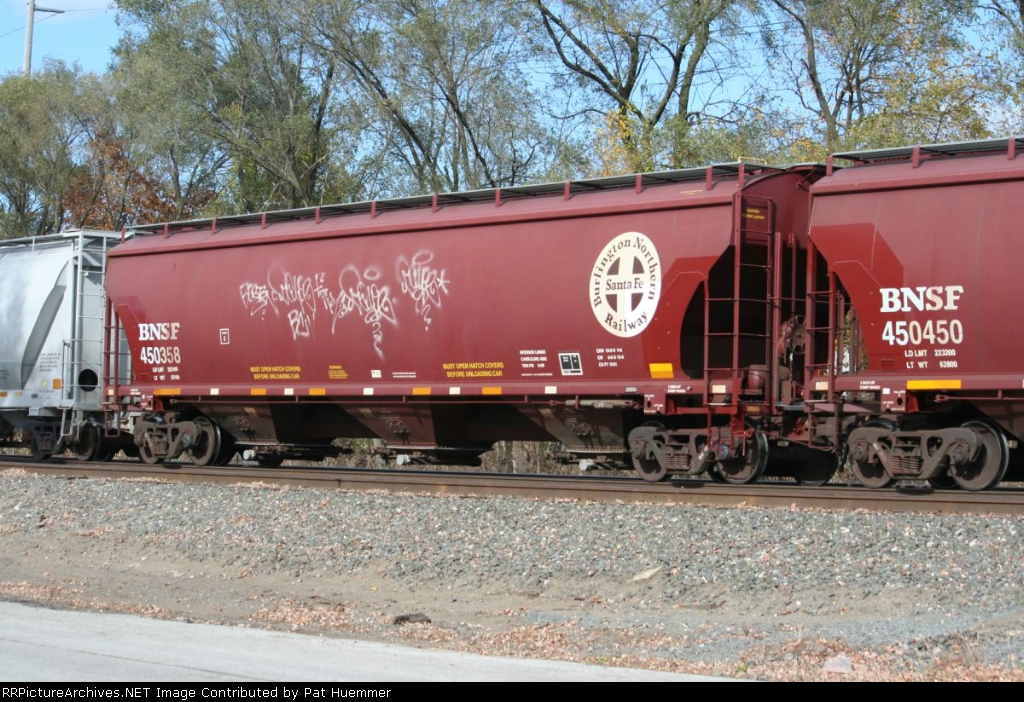 BNSF 450358