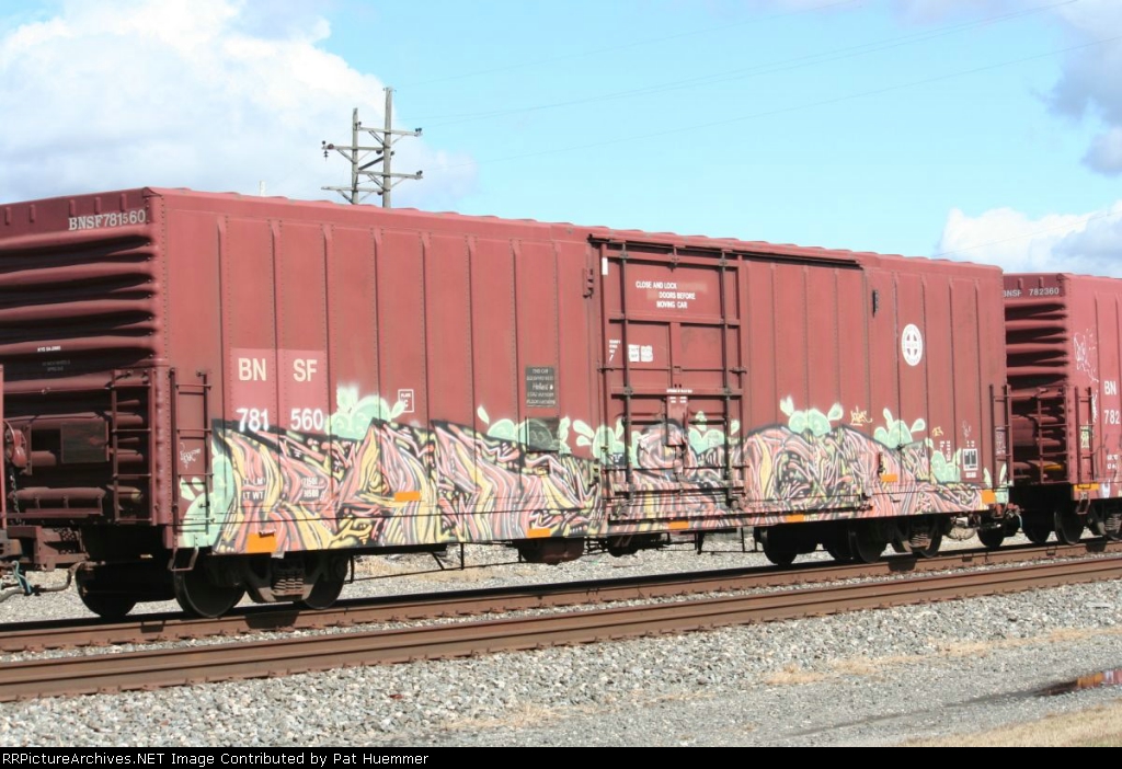 BNSF 781560
