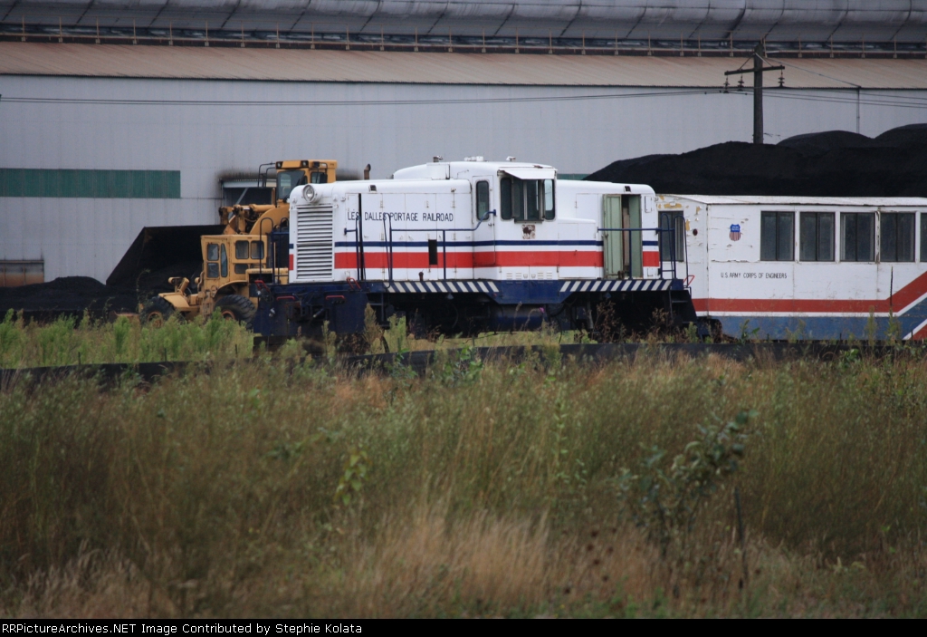 EX LES DALLES PORTAGE RR NOW AT LONGVIEW WA