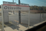 Otisville MNR Station Sign