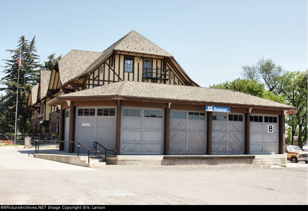 Whitefish Amtrak Station