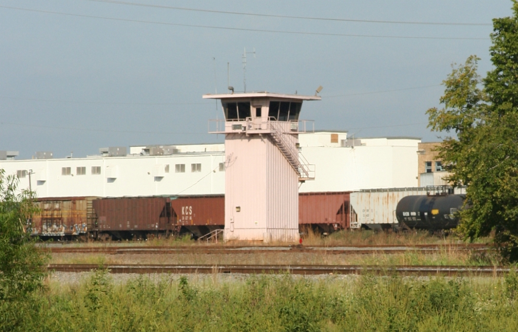 The little pink...tower!!! now gone