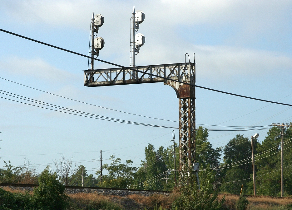 Signal tower of another era still standing