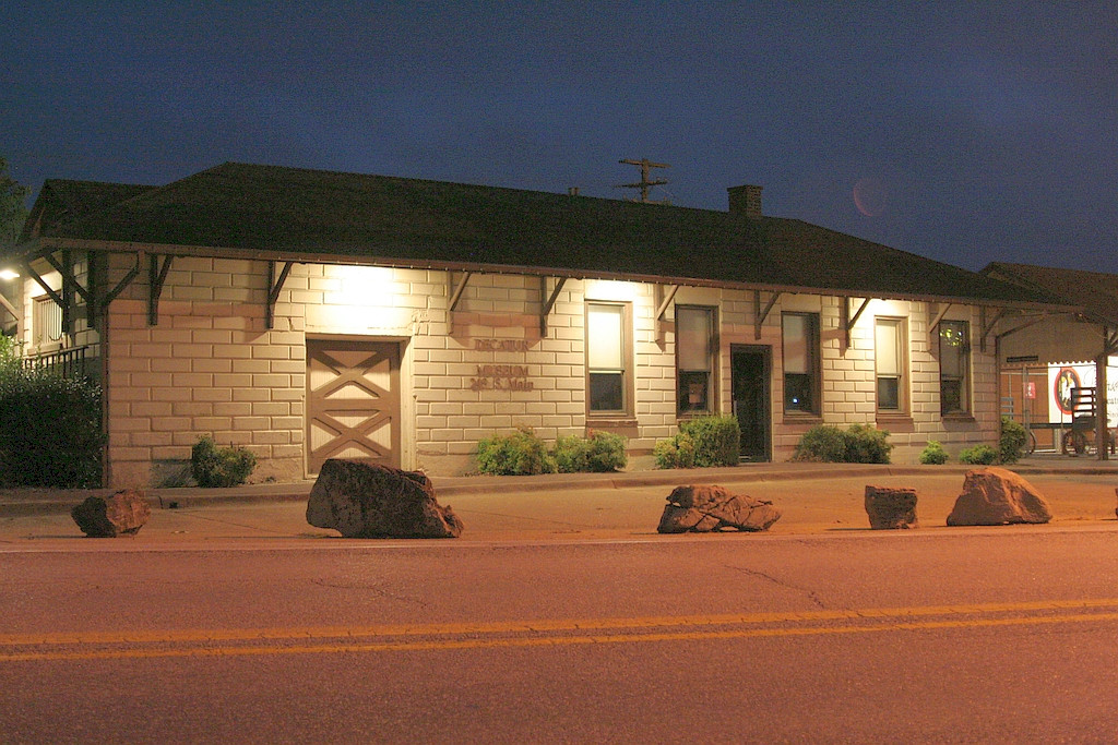 Depot by the KCS main