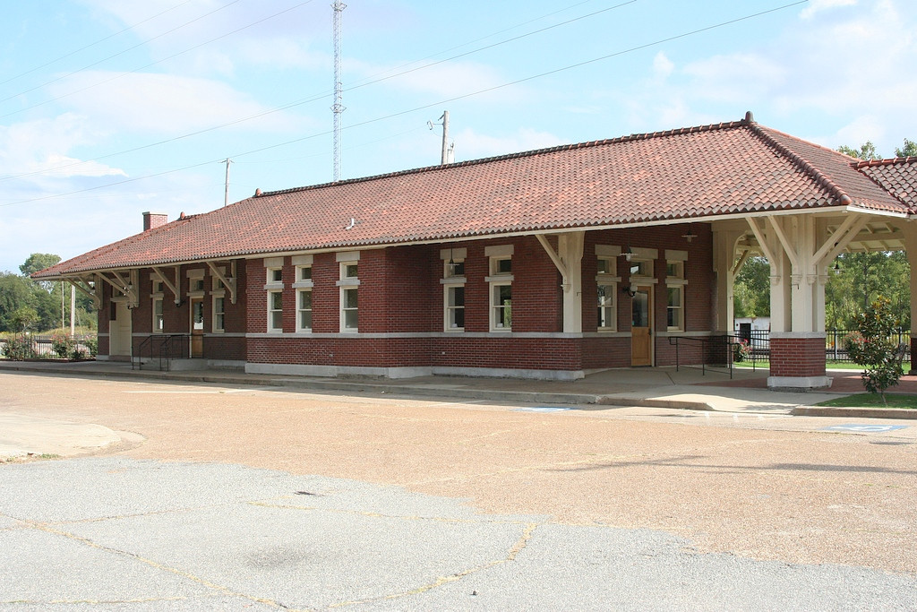 1910 MOPAC passenger depot