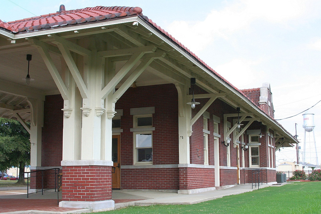 1910 MOPAC passenger depot
