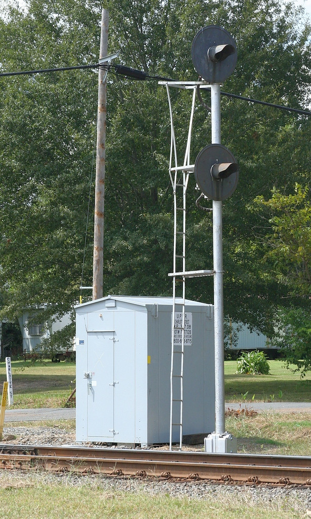 UP signal for diamond with FP