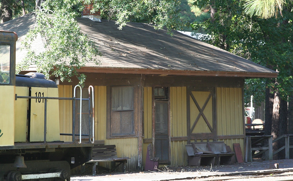 Depot from Gum Springs