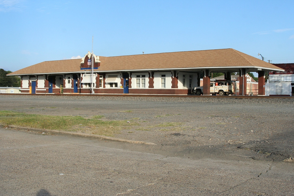 1917 MOPAC passenger depot