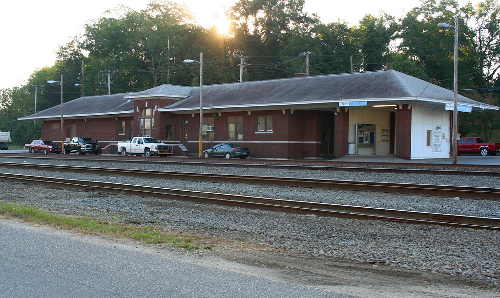 1918 MOPAC passenger depot