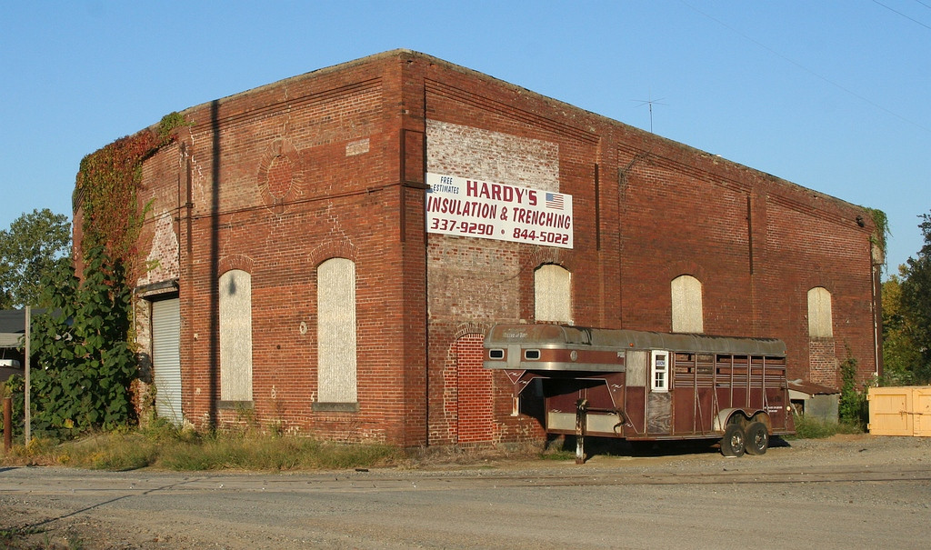 1887 Hot Springs RR roundhouse