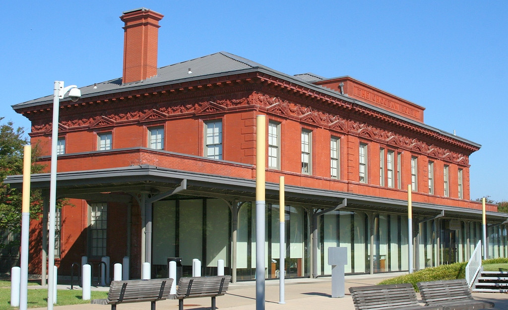 1900 Rock Island passenger station