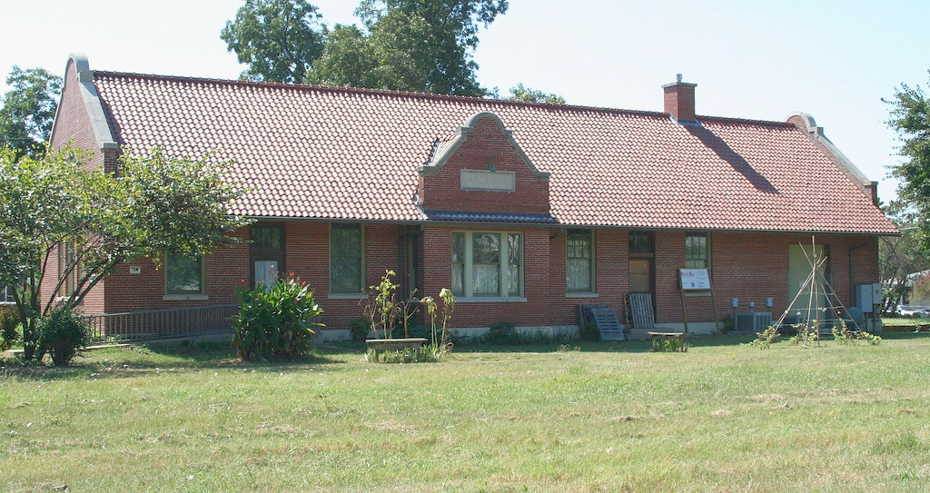 1913 Rock Island depot