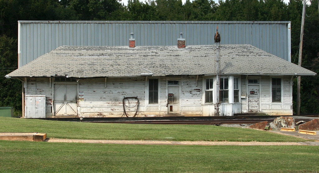 Rock Island depot