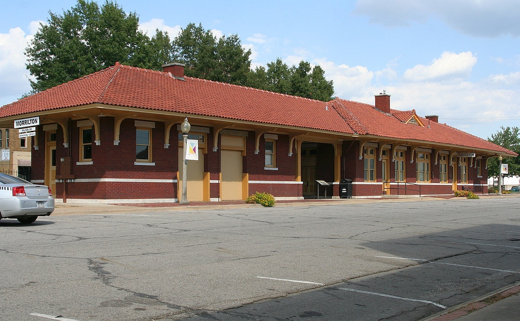 1915 MOPAC depot